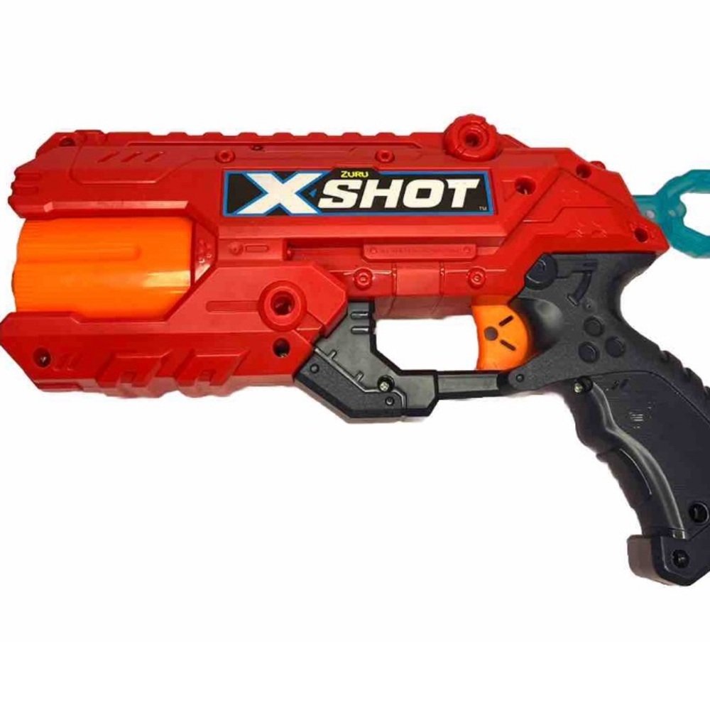Zuru X-Shot Dino Attack Striker Rapid Fire Blaster - Exciting Toy